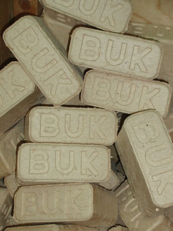 Dřevěné brikety <br> RUF BUK PREMIUM <br> 990 kg - Image 5