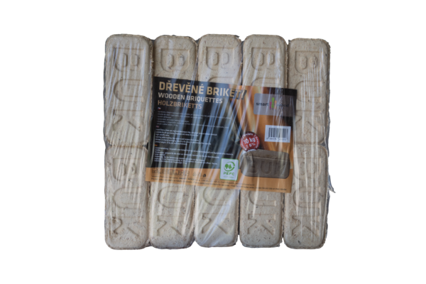 Dřevěné brikety <br> RUF BUK PREMIUM <br> 990 kg - Image 3